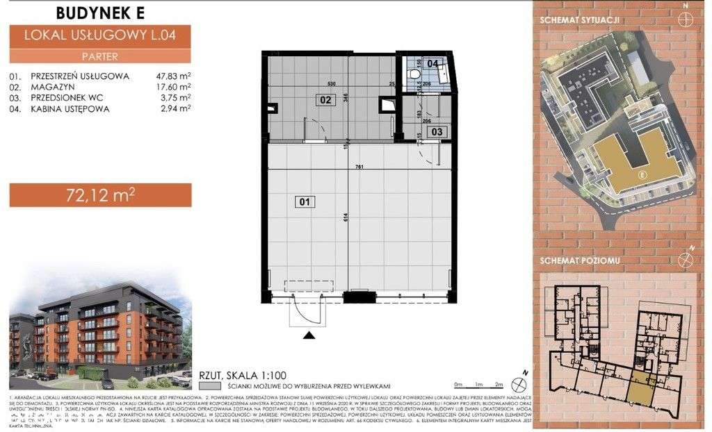 Loft Rzeszów! Lokal Usługowy Z Parkingiem! - Pełny obrazek: 5/5