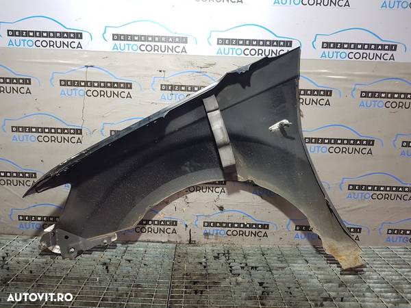 Aripa Dreapta Fata Mitsubishi Outlander 2007 - 2012 4 Usi NEGRU (667) - 4