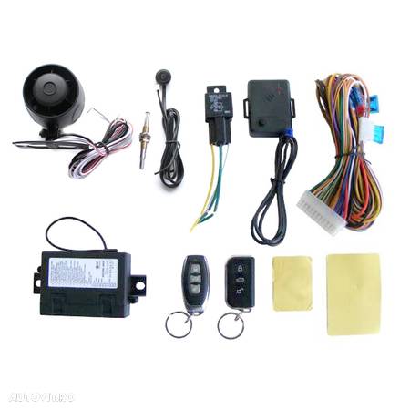 Alarma auto Mistral Max 2 cu 2 telecomenzi - 1