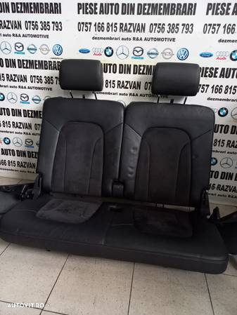 Scaune Spate Bancheta Locurile 6 Si 7 Din Piele Audi Q7 4L An 2006-2007-2008-2009-2010-2011-2012-2013-2014-2015 - Dezmembrari Arad - 2