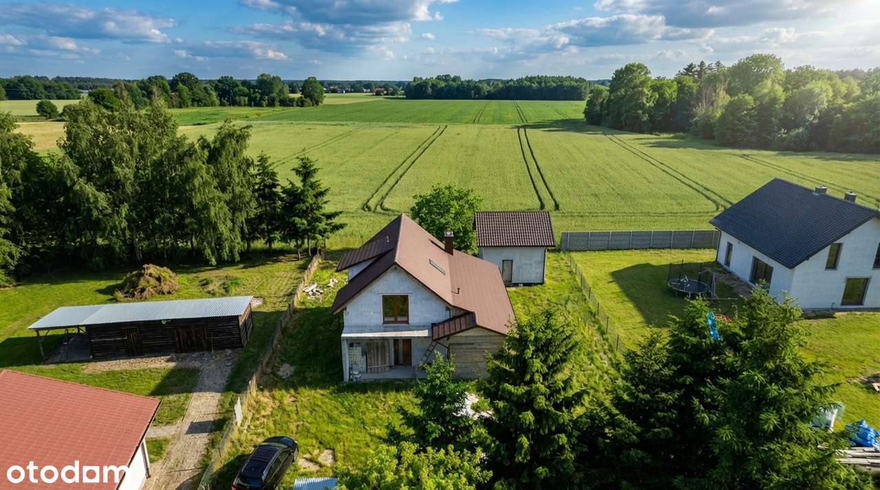 Nowa cena! Dom z potencjałem w Słonowicach 137 m² + budynek dla gości - Pełny obrazek: 4/9