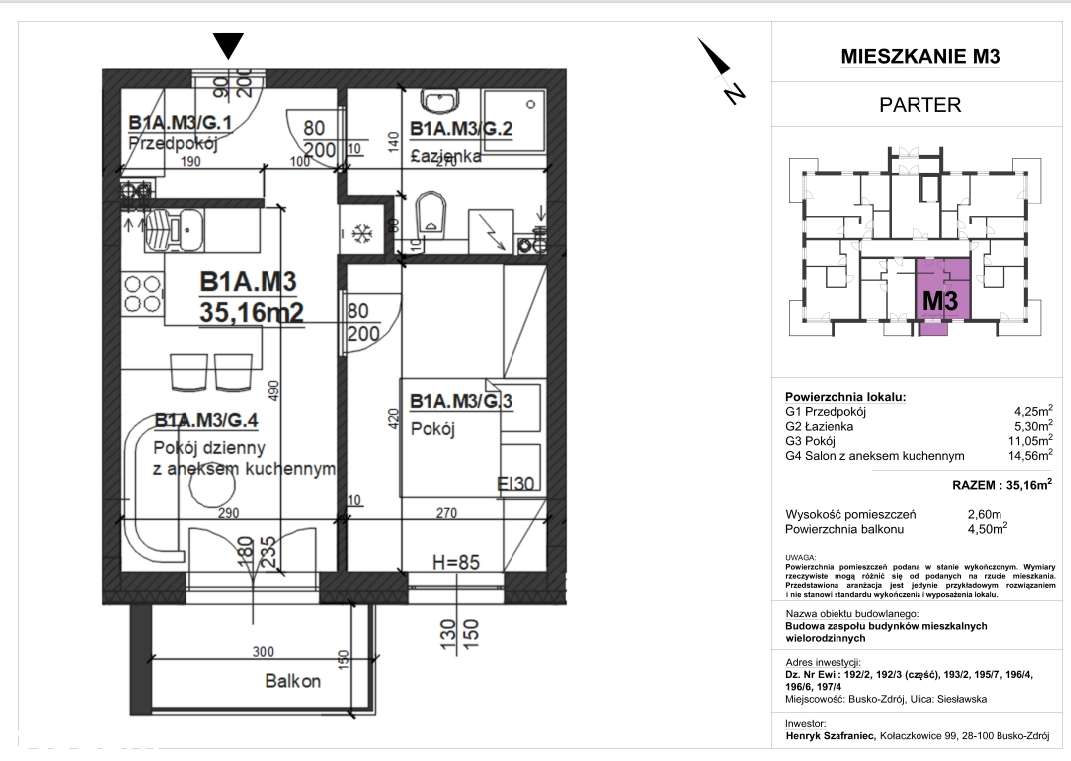 Dwa pokoje z ogródkiem, ul. Siesławska, 0% prowizji-17