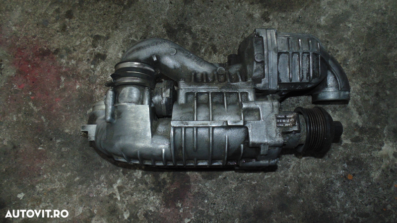 Turbocompresor Mercedes C Class CLK SLK E Class cod A2710902080 - 1