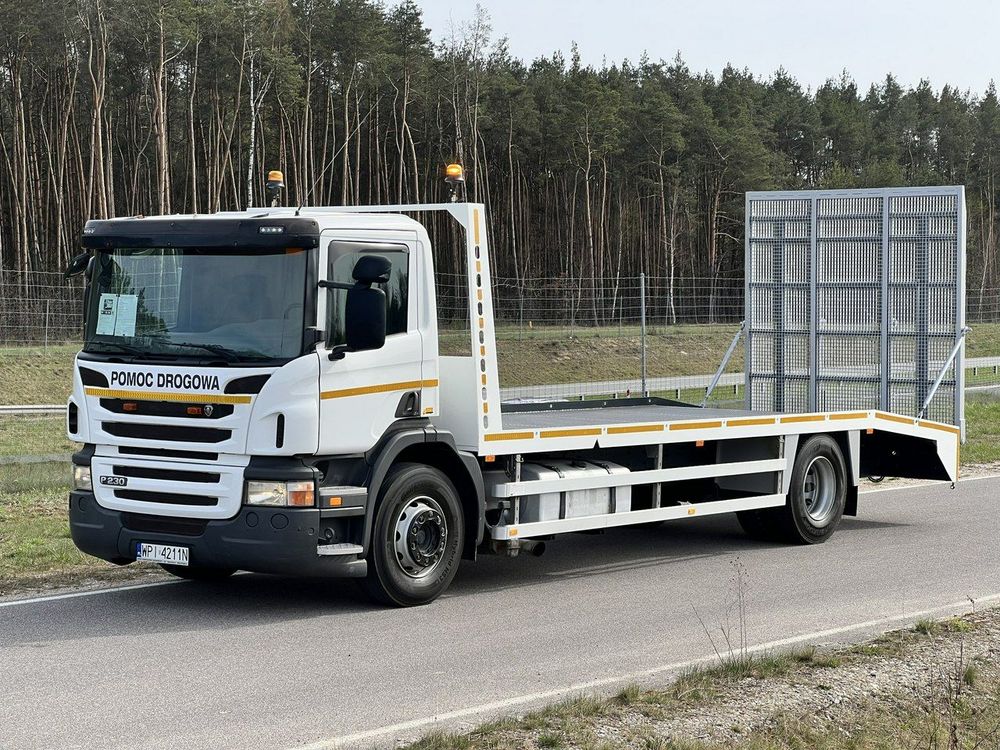 Scania P-series 2012