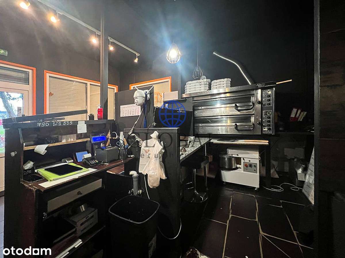 Pawilon gastronomiczny/ vis-à-vis Politechniki-4