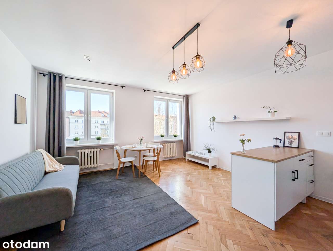 Samo centrum przy RYNKU! - Plac Wielkopolski - 45m2 z garderobą 2 pok.