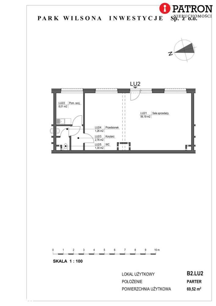 Ostatni lokal użytkowy przy Wilsona 19 w Chojnie-12
