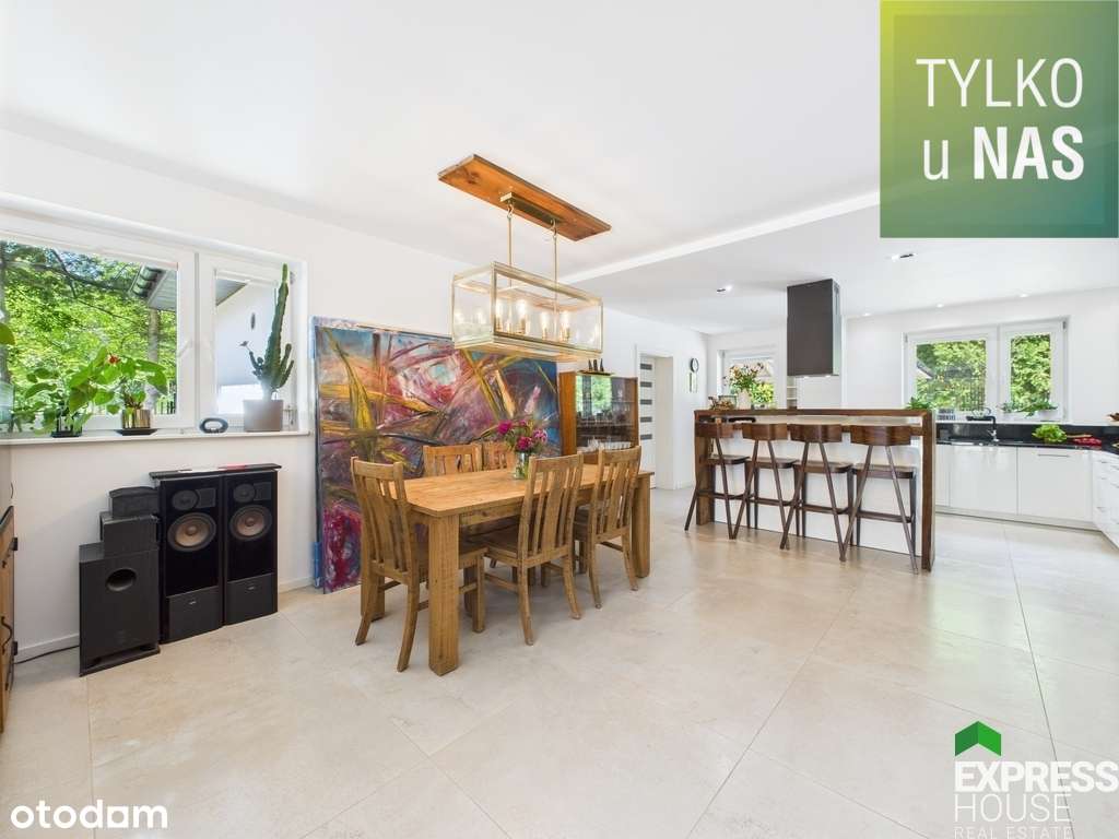 Dom z użytkowym poddaszem, 1493m2 działki.-4