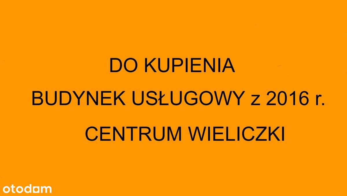 Okazja budynek do kupienia - centrum Wieliczki - Pełny obrazek: 2/7