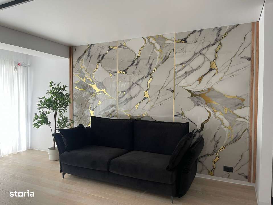 Apartament Nou 2 Camere | Finisaje Lux | Terasa cu Vedere la Lacul Tei - Imagine principală: 3/16