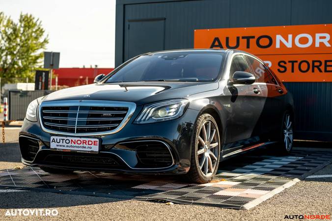 Mercedes-Benz S 63 AMG L 4Matic+ 9G-TRONIC - 3