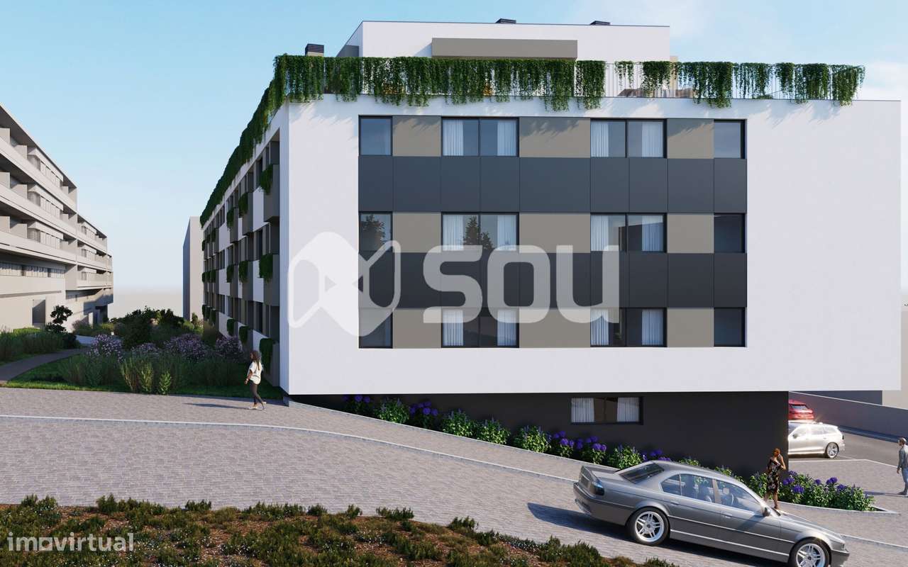 Apartamento T1 Novo "Gold Living", Baguim do Monte-14
