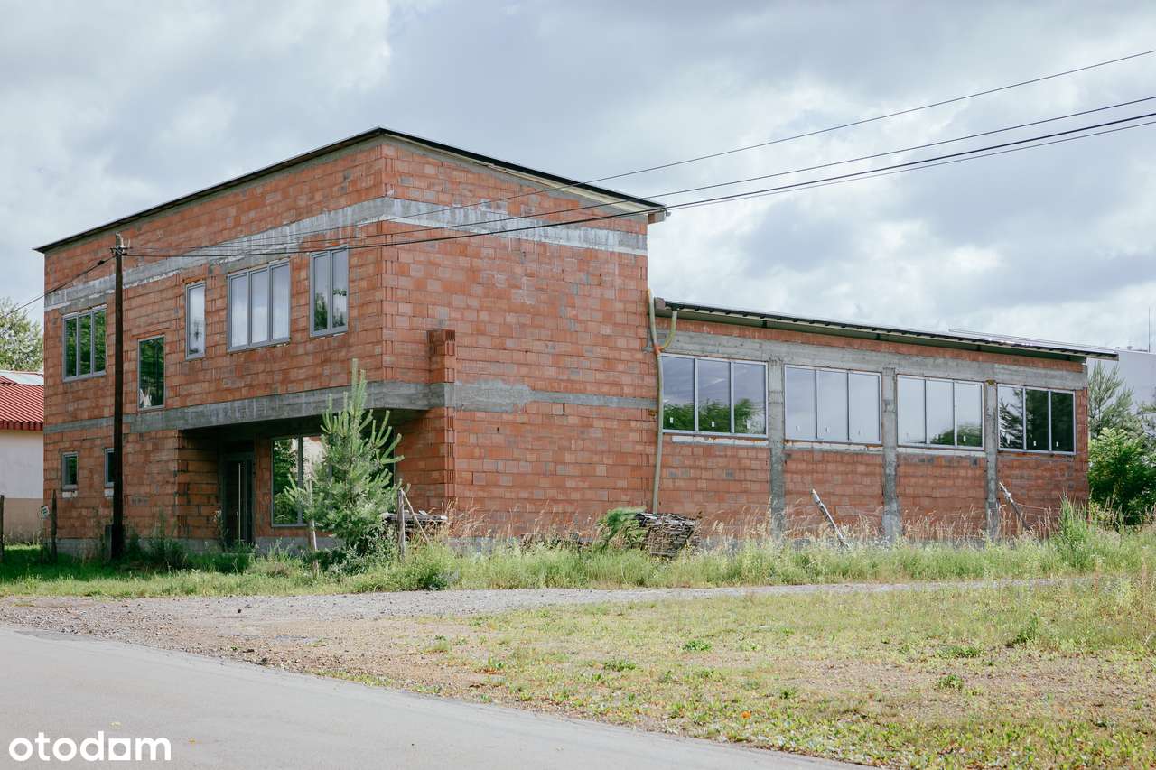 Nowoczesny budynek usługowo-magazynowy z częścią biurową w Chrzanowie - Pełny obrazek: 4/16