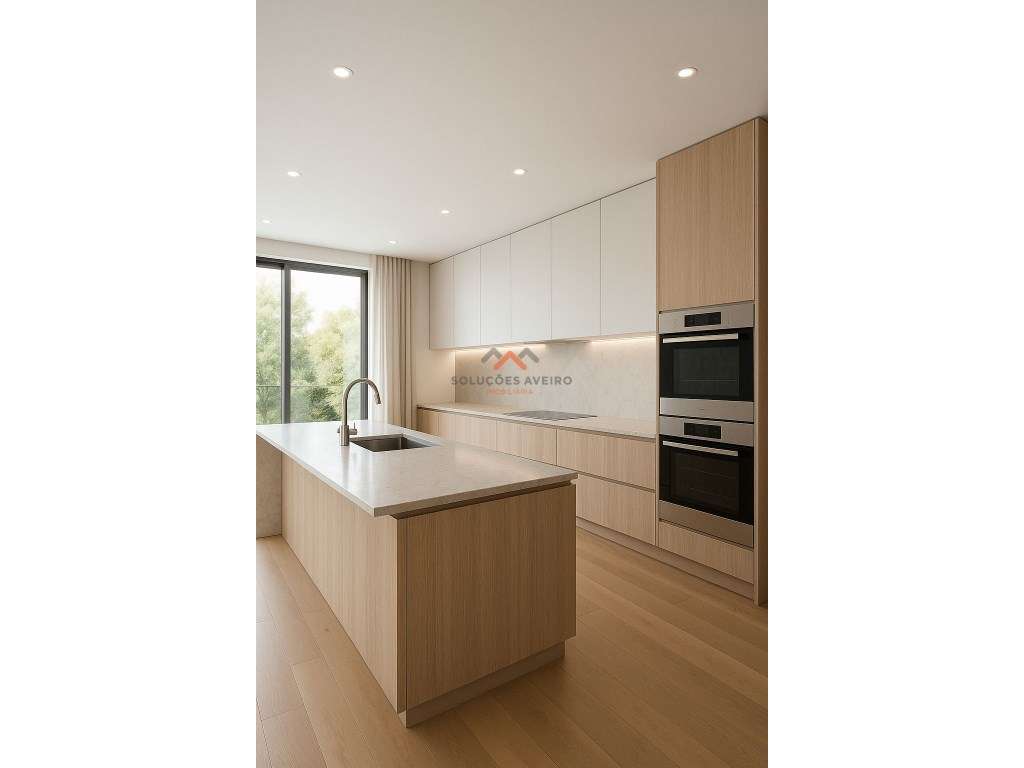Apartamento T2 Terraco Conforto E Localizacao Centro De Esgueira