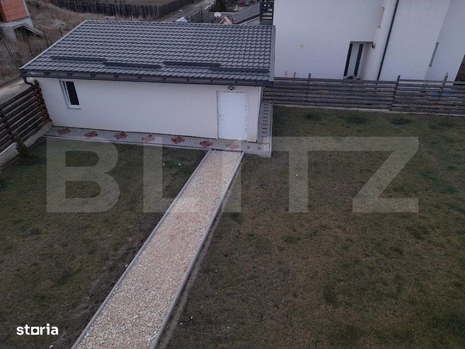 Casa 4 camere si garaj, 120mp, zona Bod