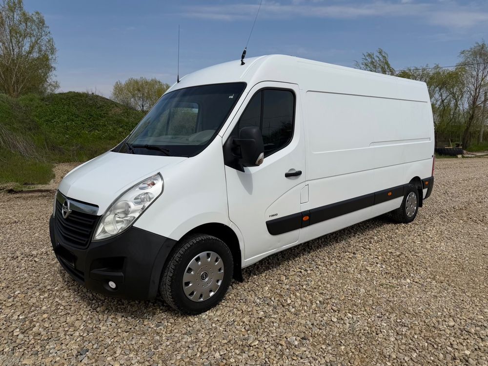 Opel Movano 2016