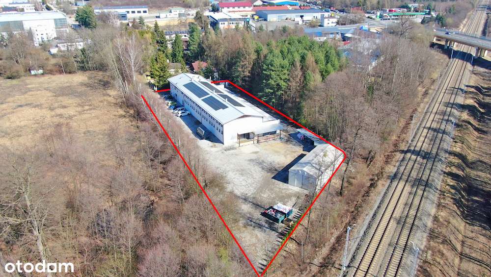 Hala produkcyjno-magazynowa z biurem – Chrzanów - Pełny obrazek: 4/20