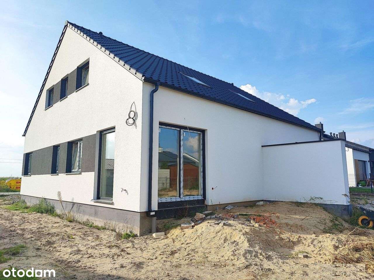 4 pokoje, 2 łazienki, duzy ogródek - Siekierki Wie-5