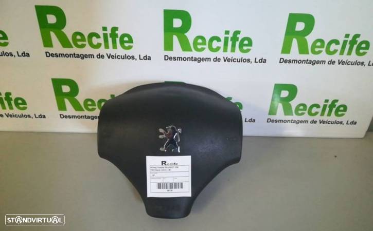 Airbag Volante Peugeot 206 Hatchback (2A/C) - 1