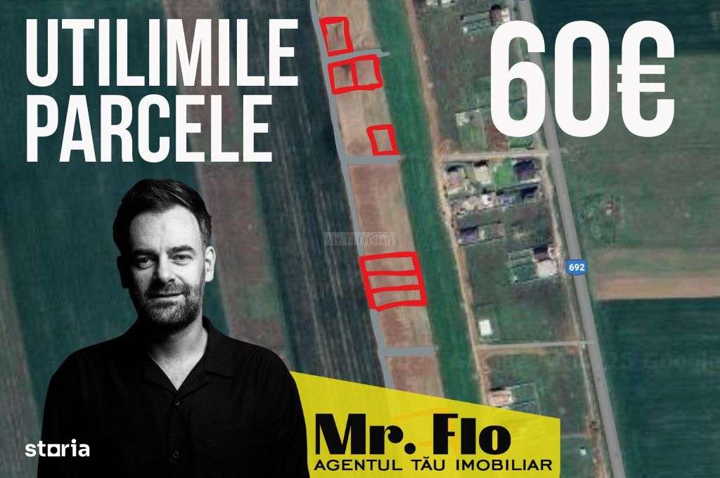 Teren de vanzare in Sanandrei – Perfect pentru casa sau investitie-0