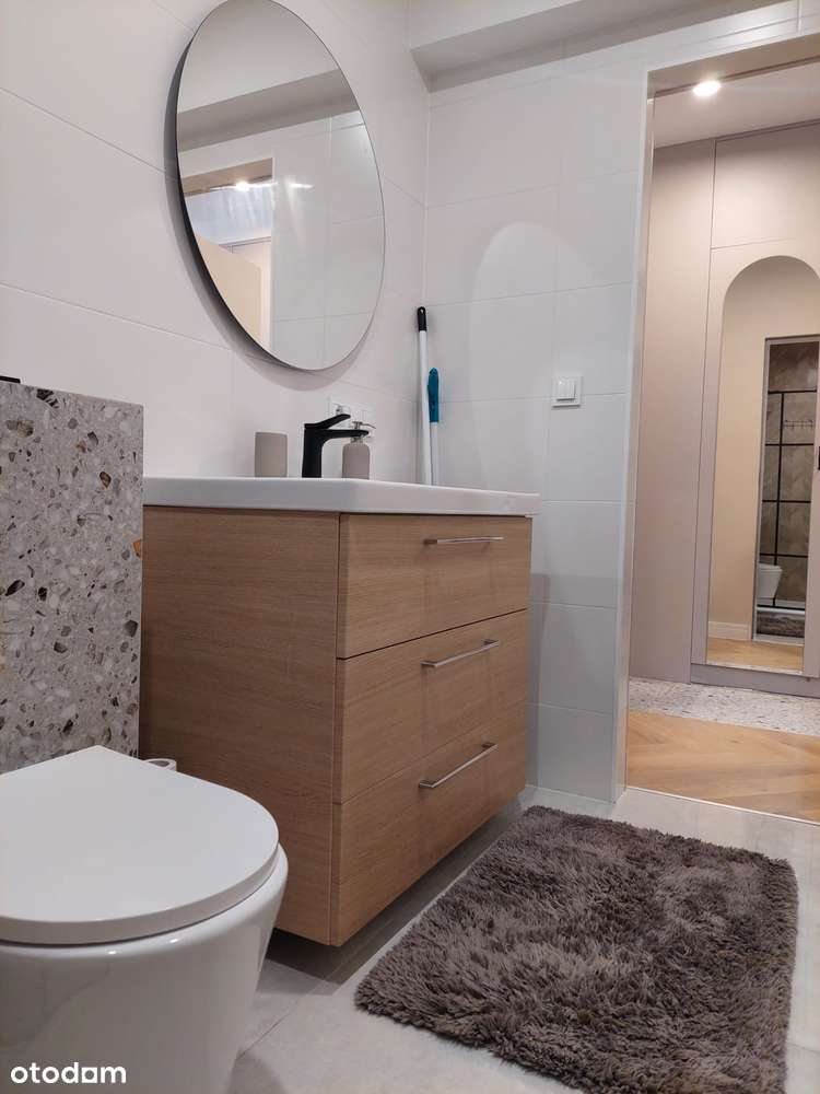 Przepiękna kawalerka 35m2 w apartamentowcu, ścisłe centrum. - Pełny obrazek: 5/14