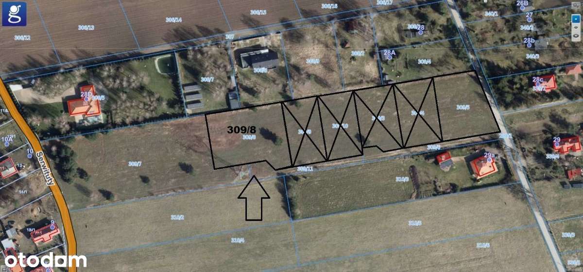 Luksus natury i miasta – działka budowlana przy Łodzi z WZ - Pełny obrazek: 4/11