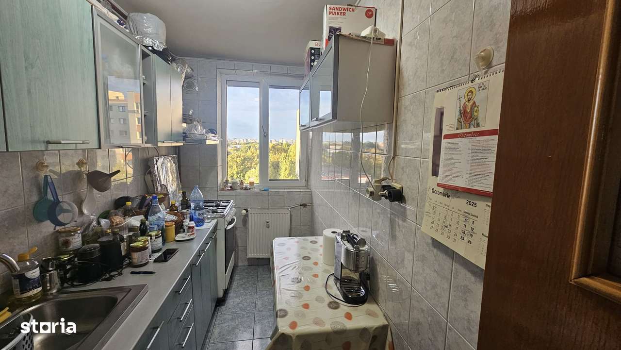 Berceni-Al.Obregia, apartament 3 camere decomandat, mobilat-11