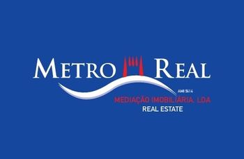 Metro Real - Mediação Imobiliária, Lda Logotipo