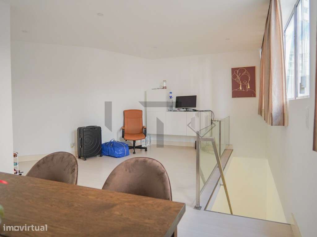 Apartamento T1 com Mezzanine no coração de Lisboa - Grande imagem: 5/21