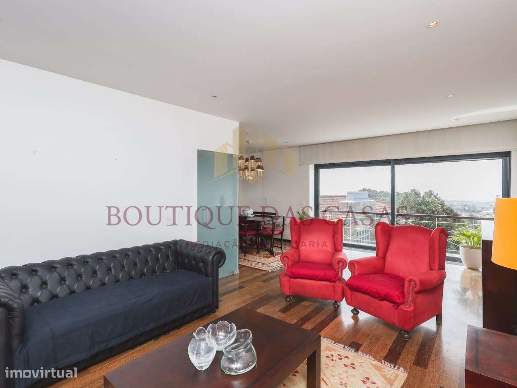 Moradia T4 com vista mar junto ao metro - Mafamude - Grande imagem: 4/36