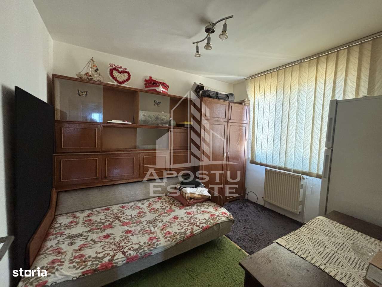 Apartament decomandat cu 3 camere, zona Dambovita, etaj intermediar - Imagine principală: 5/12