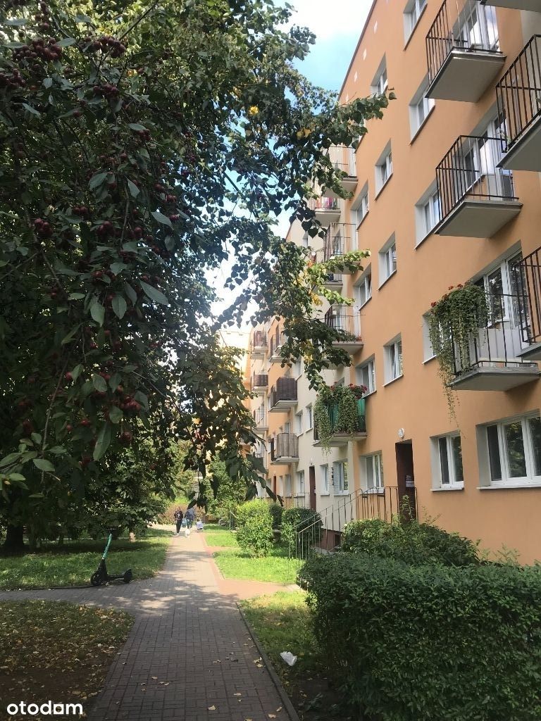 Zielona Ochota, 2 pok., kuch, łaz, balkon, 38,5 m2