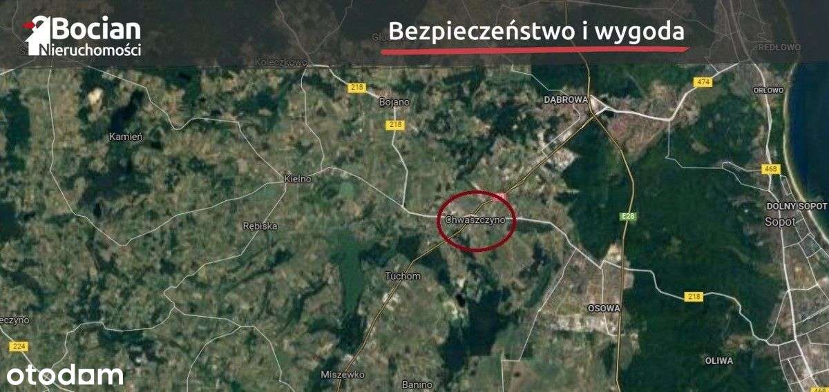 Uzbrojona, płaska działka blisko lasu i jeziora !-5