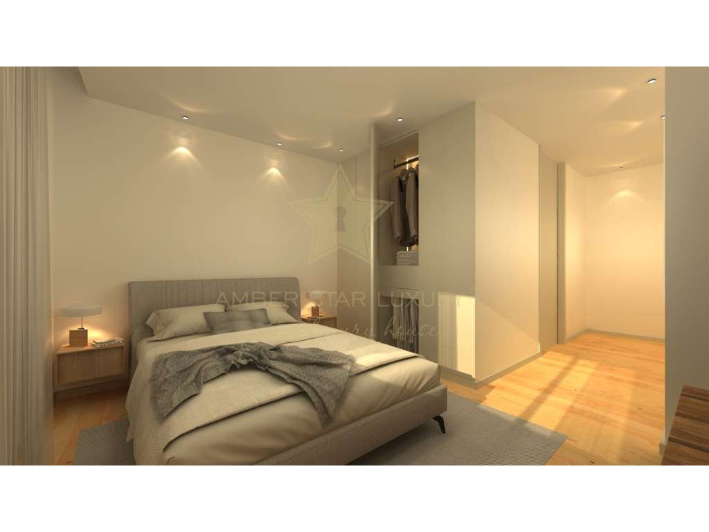 Apartamento T3 exclusivo em Espinho. - Grande imagem: 5/7