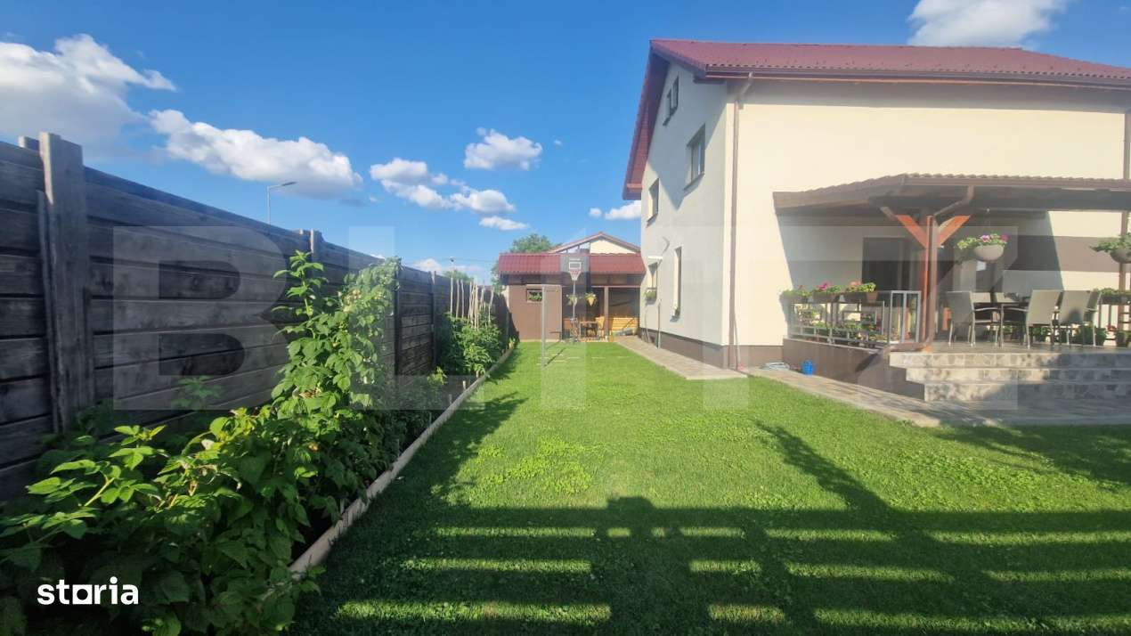 Casa moderna P+1 Lux , Izvor  individuala 5 camere plus pivnita , curt - Imagine principală: 4/19