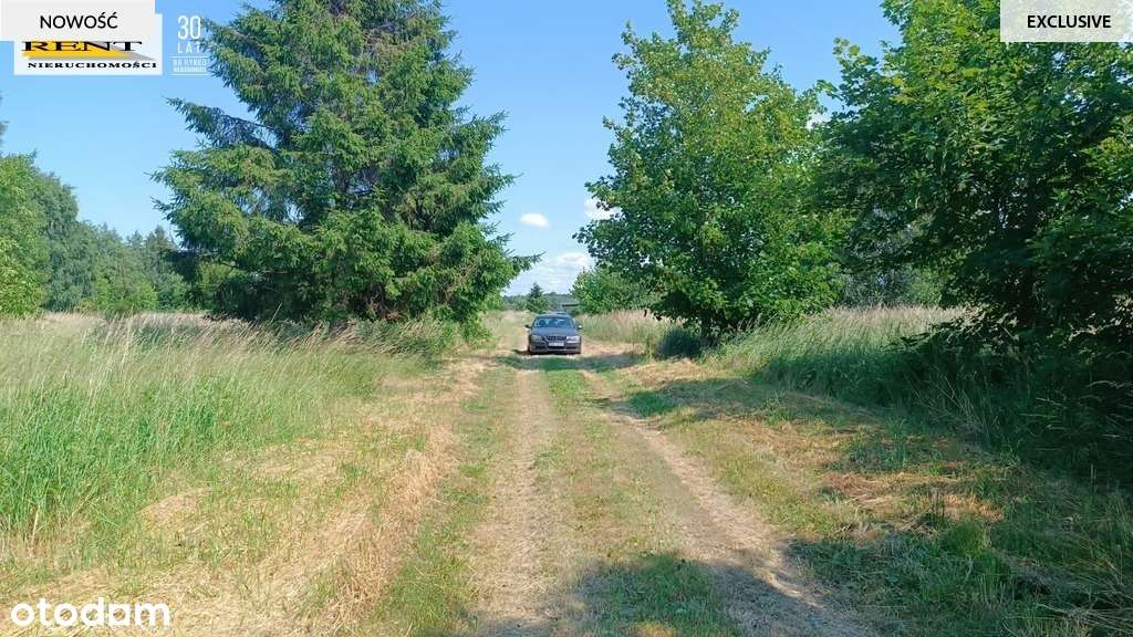 Działka w Radawce k/Dziwnówka i Łukęcina-3