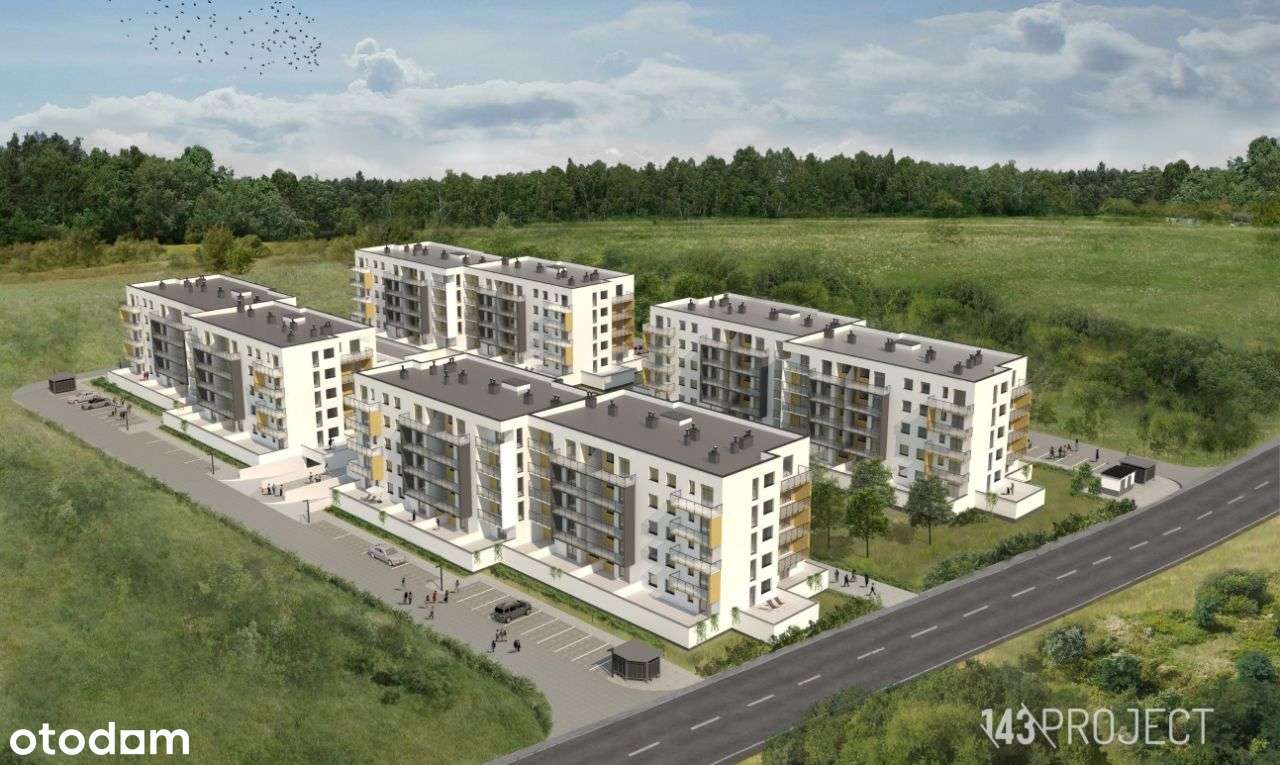 Gotowe do odbioru, nowe mieszkanie, trzypokojowe, 72,40m2 - Pełny obrazek: 5/6