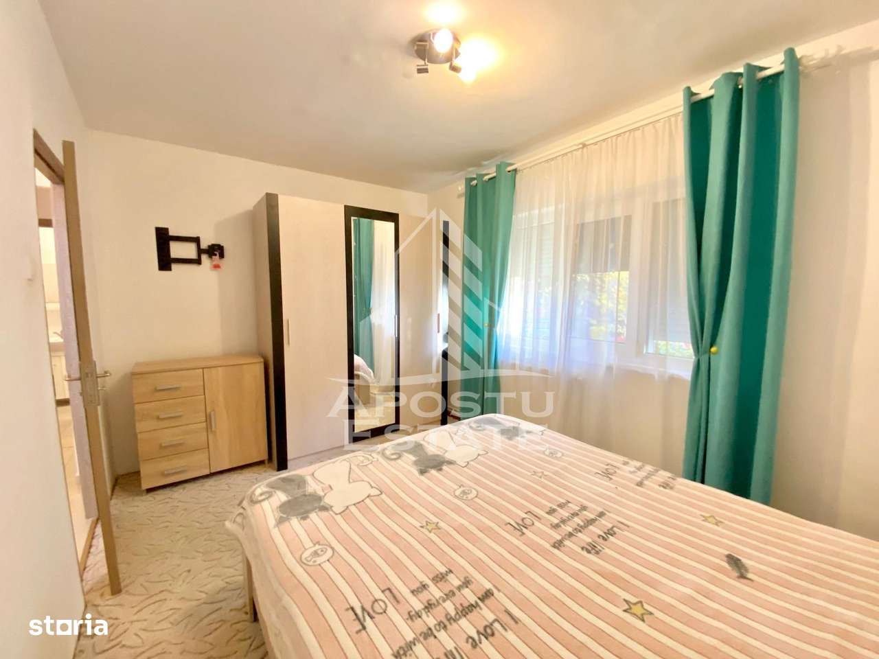 Apartament 3 camere, decomandat, centrala proprie, zona Aradului - Imagine principală: 4/19