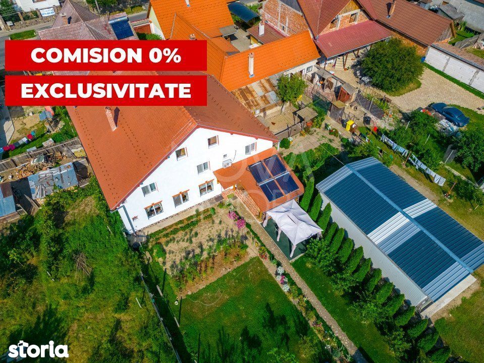 Casa + Pensiune deosebita - Orlat, Sibiu