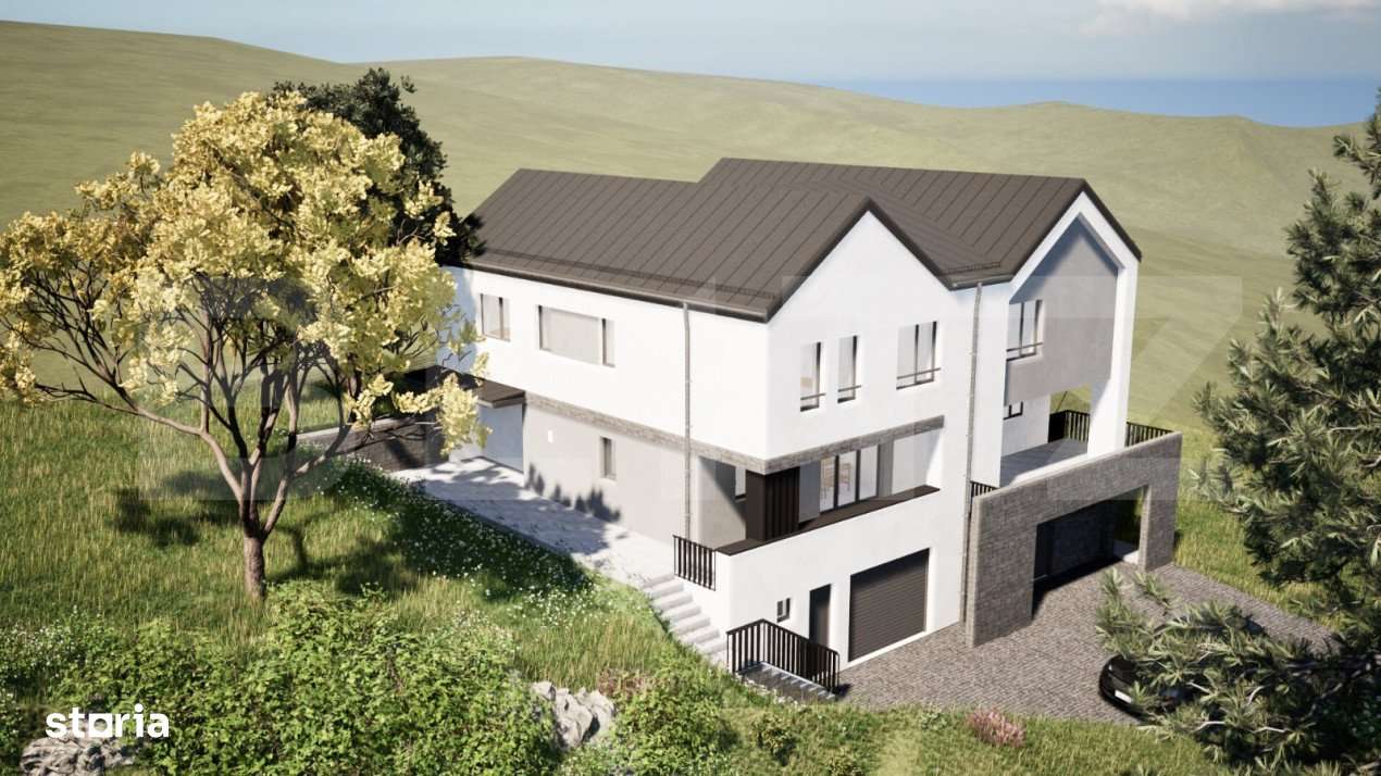 Casa alipita la cheie, cu garaj 40 mp, in Dezmir, zona Criseni - Imagine principală: 1/10