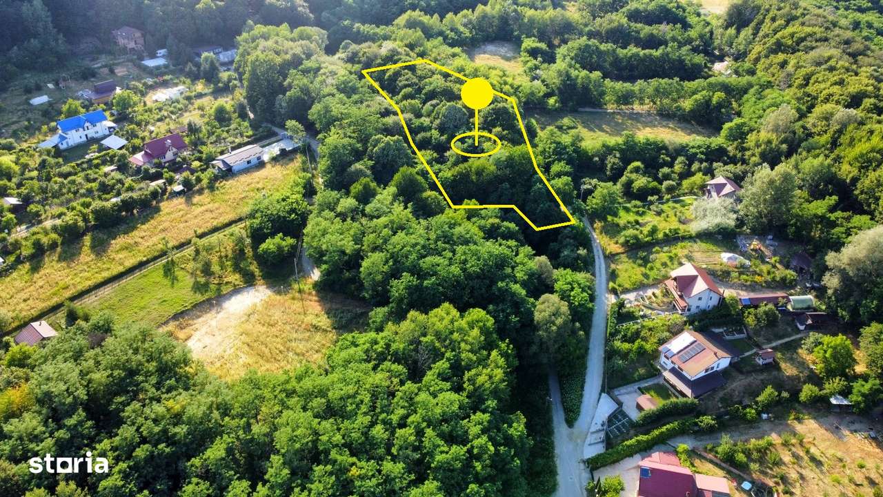 TEREN 6700 MP, INTRAVILAN LANGA PADURE - Imagine principală: 3/17