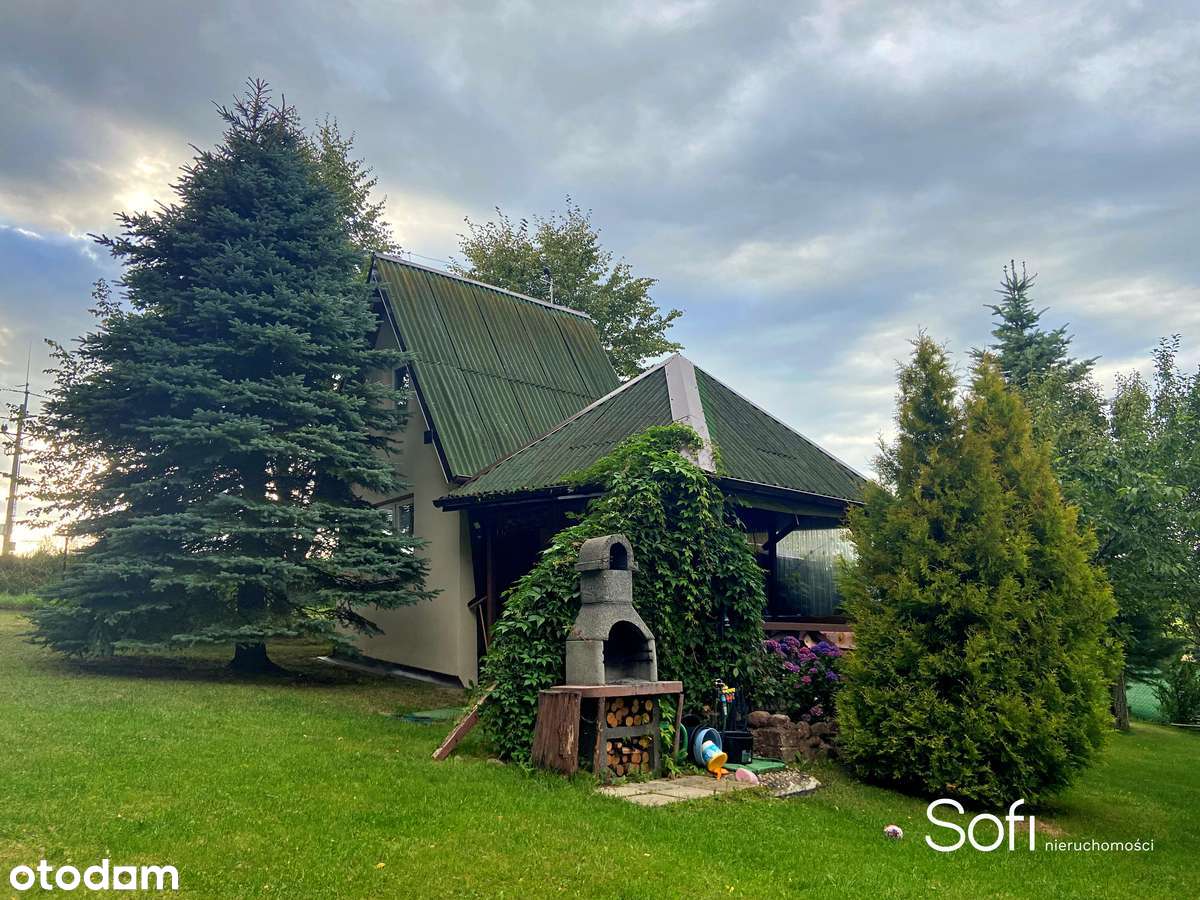 Wyjątkowa DZIAŁKA NAD J. SZELMENT WIELKI! Domek, Woda, Szambo, Prąd! - Pełny obrazek: 5/20