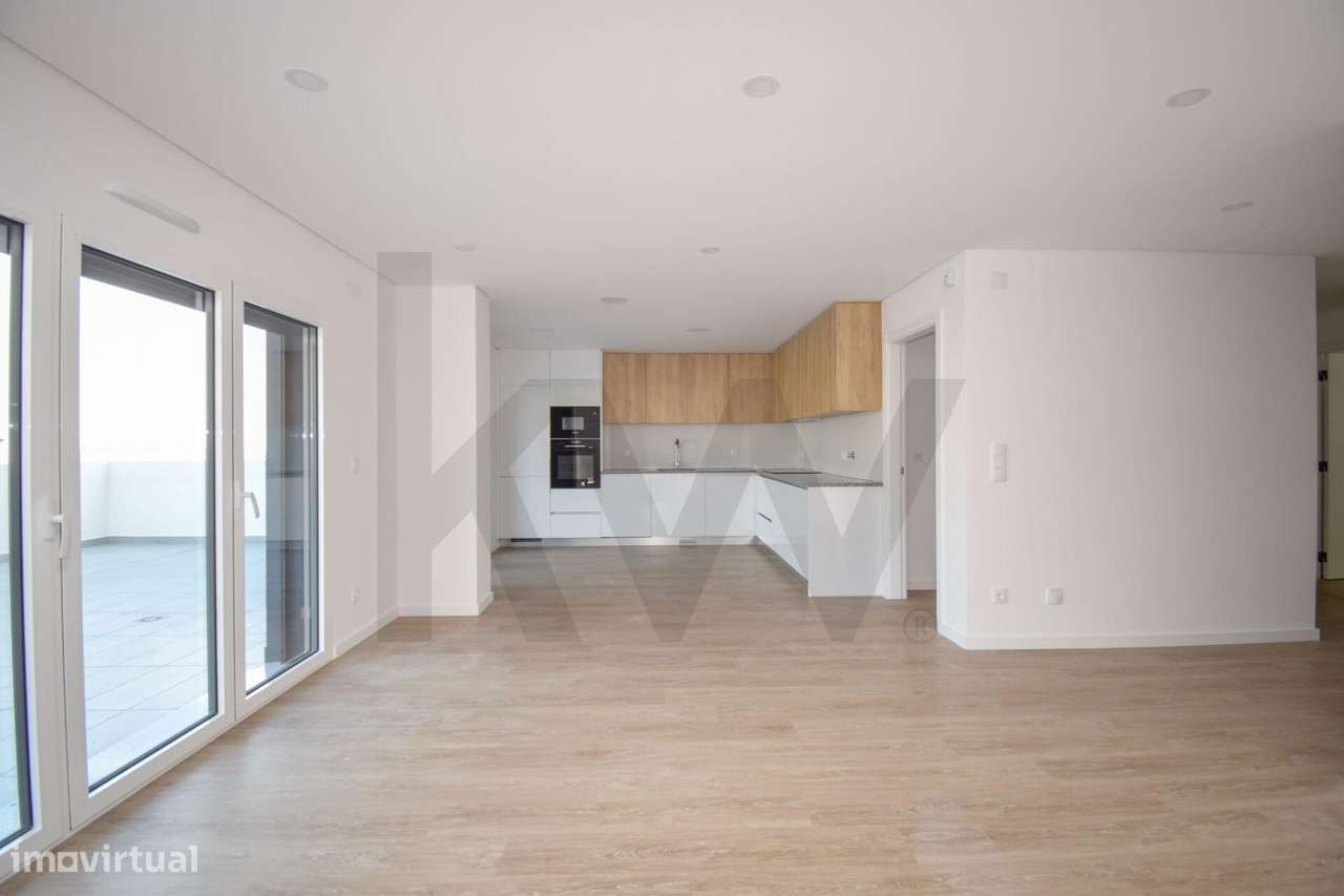 Apartamento T3 Novo a Estrear para Arrendamento - Ramada, Odivelas - Grande imagem: 3/18