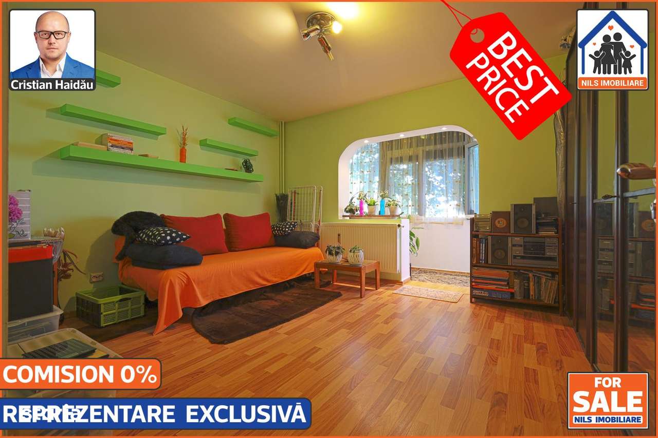 OCAZIE! - Apartament 4 camere, 2 bai, 2 balcoane | Bd. Decebal-2