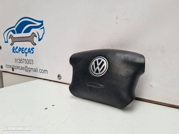 AIRBAG VOLANTE CONDUTOR ORIGINAL VW VOLKSWAGEN PASSAT B5 GOLF IV 4 - 2