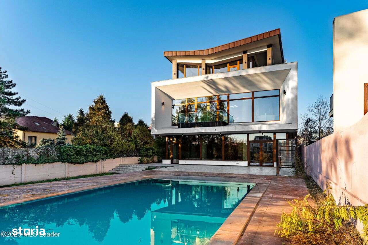 Casa TA de pe malul lacului Mogosoaia-9