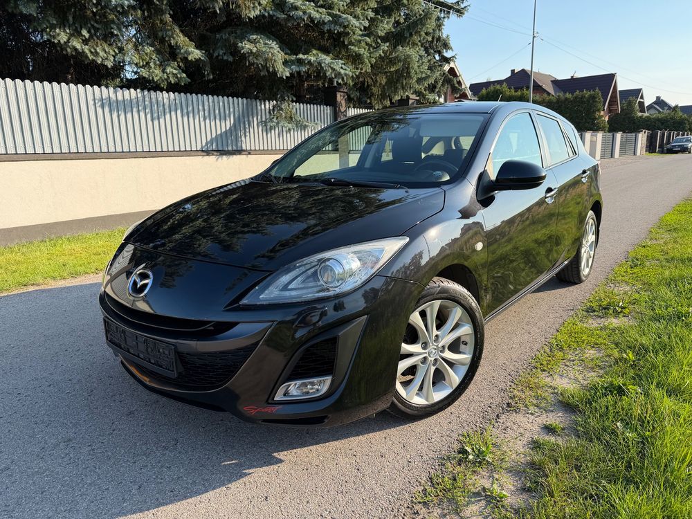 Mazda 3 II (2009-2013) 1.6 Sport Comfort 2013