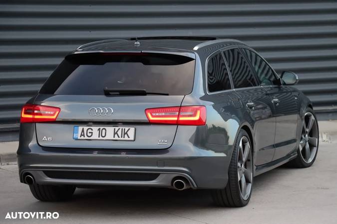 Audi A6 Avant 3.0 TDI DPF quattro tiptronic sport selection - 5