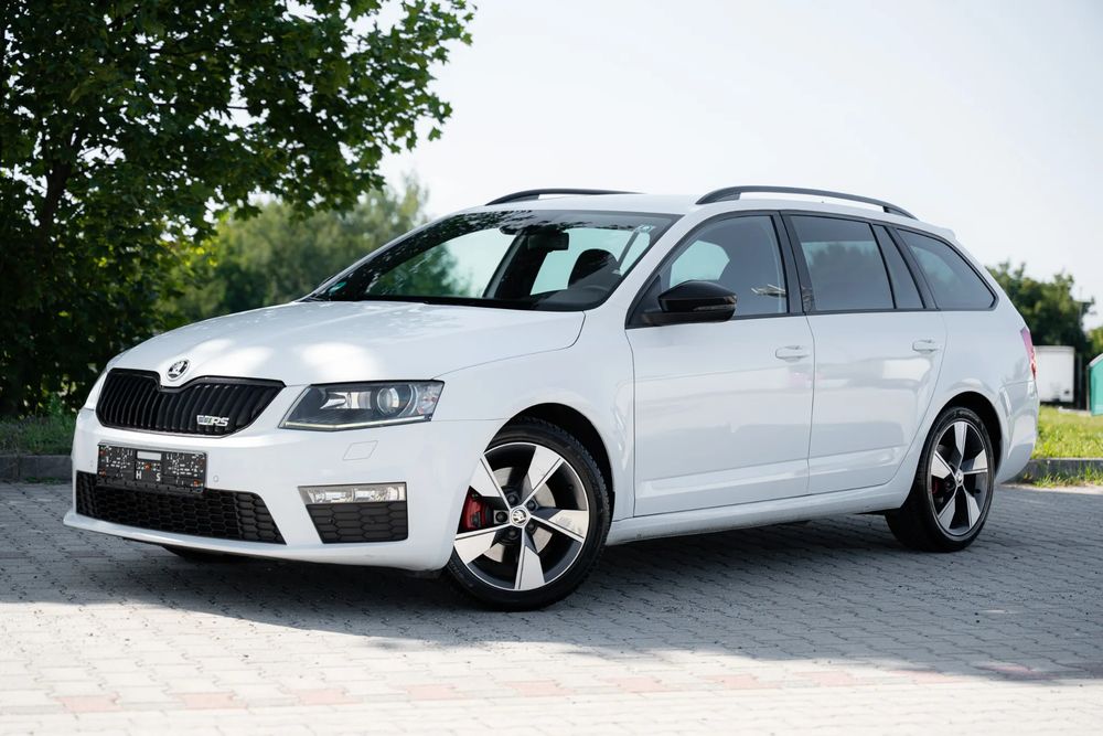 Skoda Octavia III (2013-) 2.0 TDI RS Challenge DSG 2016