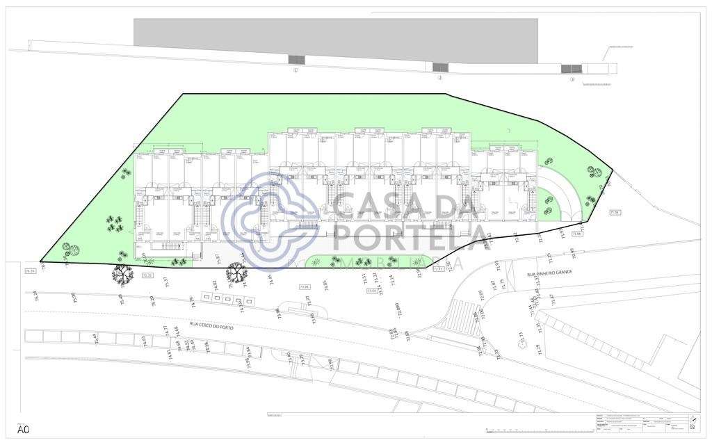 Terreno para construção de edifício em condomínio fechado, com project - Grande imagem: 2/17